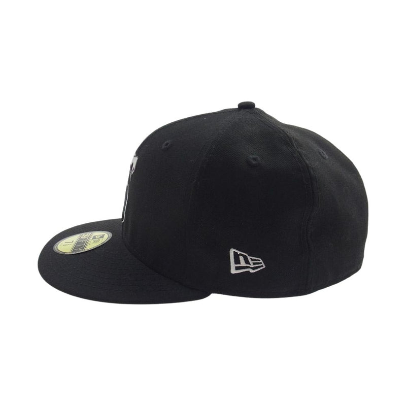 Supreme シュプリーム 20AW New Era S Logo CAP ニューエラ Sロゴ キャップ 帽子 ブラック系 58.7cm【中古】