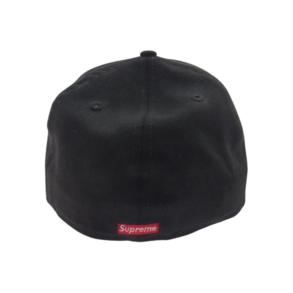 Supreme シュプリーム 20AW New Era S Logo CAP ニューエラ Sロゴ キャップ 帽子 ブラック系 58.7cm【中古】