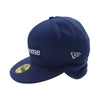 Supreme シュプリーム 20AW New Era CAP WINDSTOPPER Earflap Box Logo ウィンドストッパー イヤーフラップ ボックスロゴ ニューエラ キャップ  ブルー系 59.6cm【新古品】【未使用】【中古】