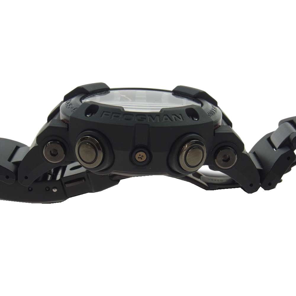 CASIO G-SHOCK カシオ ジーショック GWF-A1000XC-1AJF FROGMAN フロッグマン ソーラー 腕時計 ブラック系【極上美品】【中古】