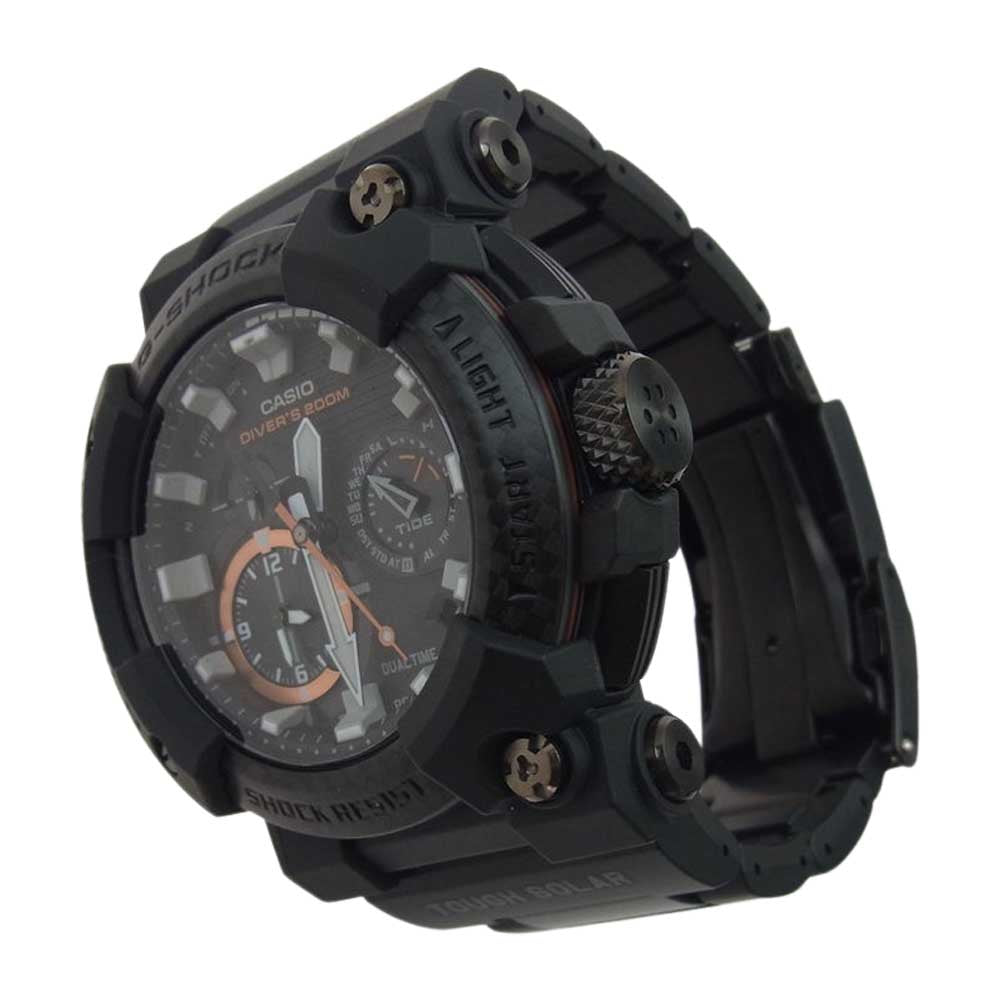 CASIO G-SHOCK フロッグマン ブラック カシオ 電池交換＆点検済み