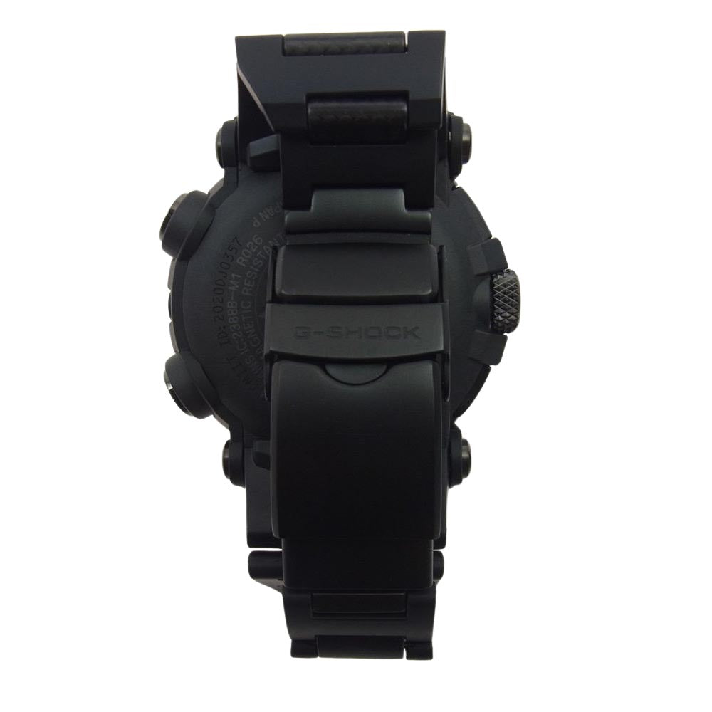 CASIO G-SHOCK カシオ ジーショック GWF-A1000XC-1AJF FROGMAN フロッグマン ソーラー 腕時計 ブラック系【極上美品】【中古】