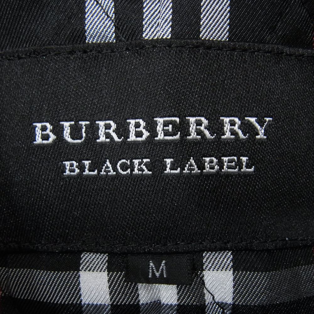 BURBERRY BLACK LABEL バーバリーブラックレーベル BMP67-530-09 裏地