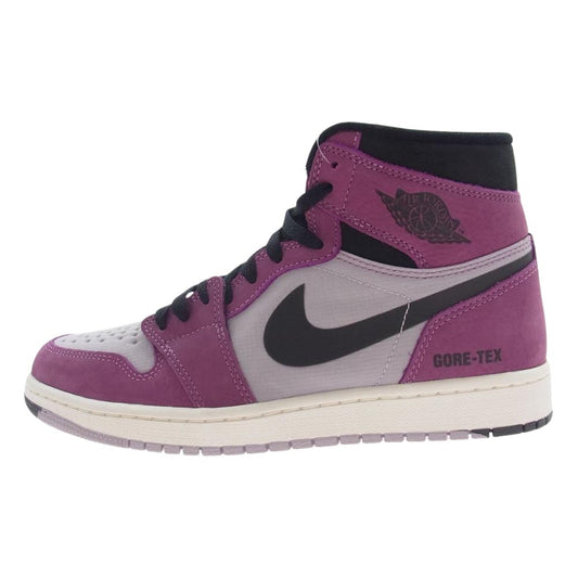 NIKE ナイキ DB2889-500 AIR JORDAN 1 ELEMENT GORE-TEX BERRY エアジョーダン 1 エレメント ベリー パープル系 26.5cm【極上美品】【中古】