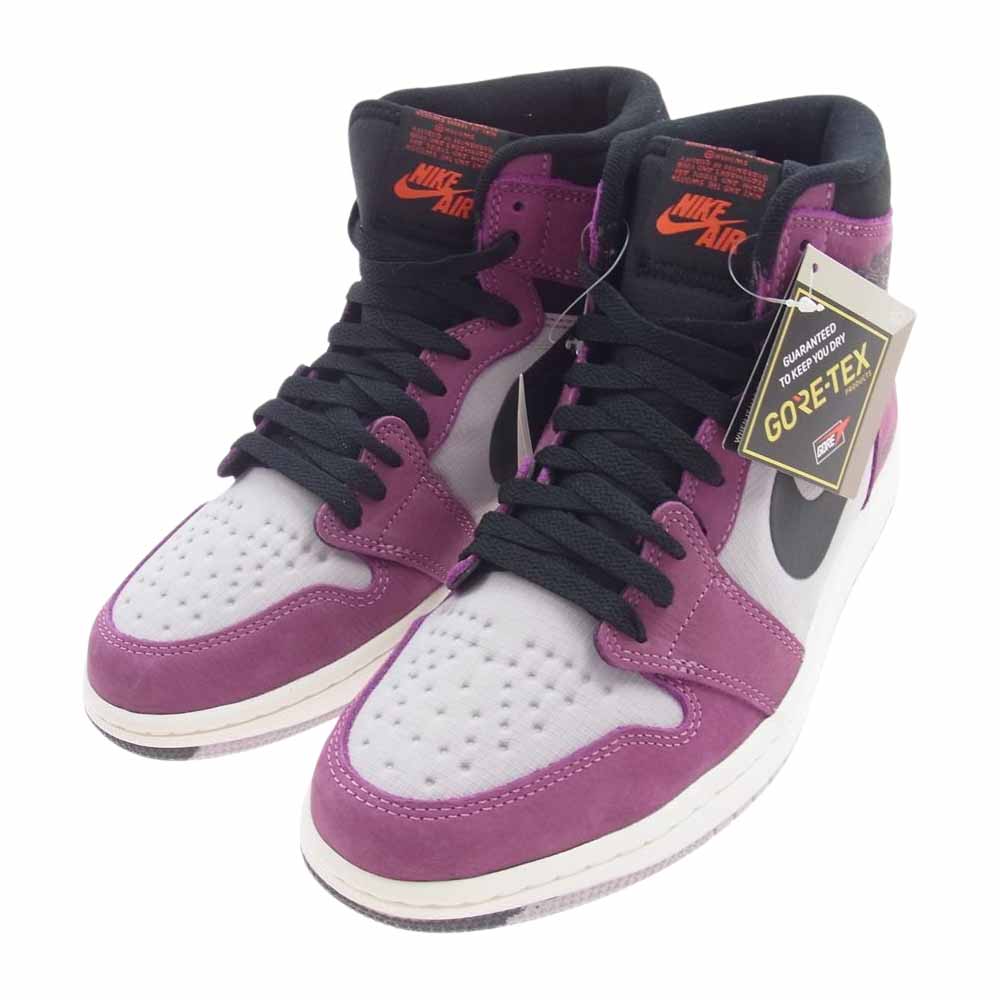 NIKE ナイキ DB2889-500 AIR JORDAN 1 ELEMENT GORE-TEX BERRY エアジョーダン 1 エレメント ベリー パープル系 26.5cm【極上美品】【中古】
