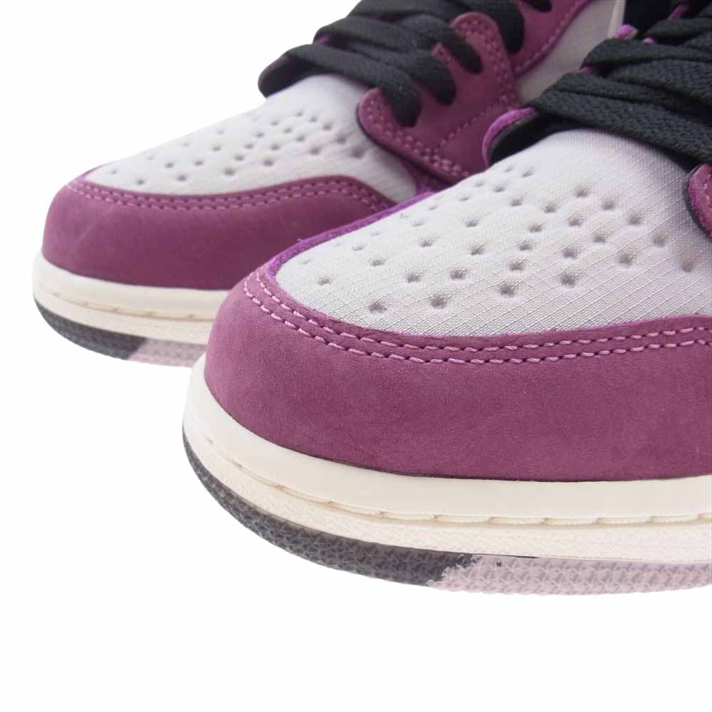 NIKE ナイキ DB2889-500 AIR JORDAN 1 ELEMENT GORE-TEX BERRY エアジョーダン 1 エレメント ベリー パープル系 26.5cm【極上美品】【中古】