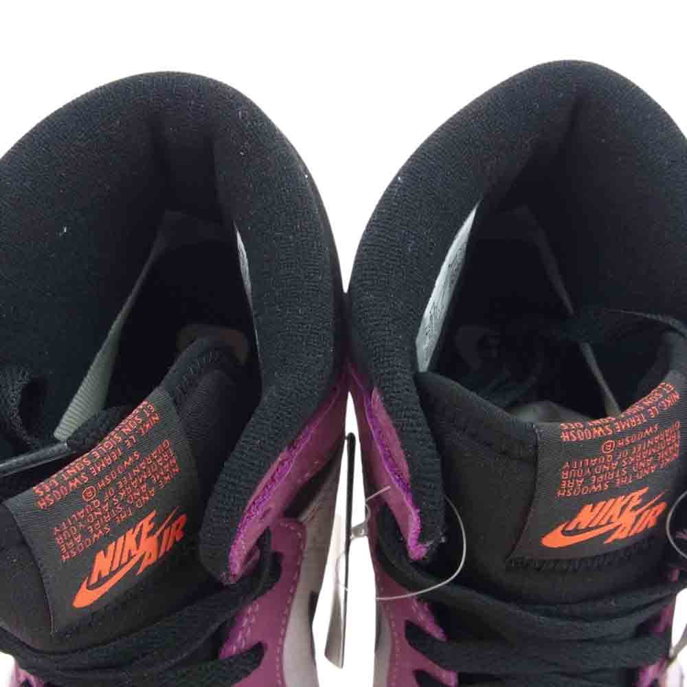 NIKE ナイキ DB2889-500 AIR JORDAN 1 ELEMENT GORE-TEX BERRY エアジョーダン 1 エレメント ベリー パープル系 26.5cm【極上美品】【中古】