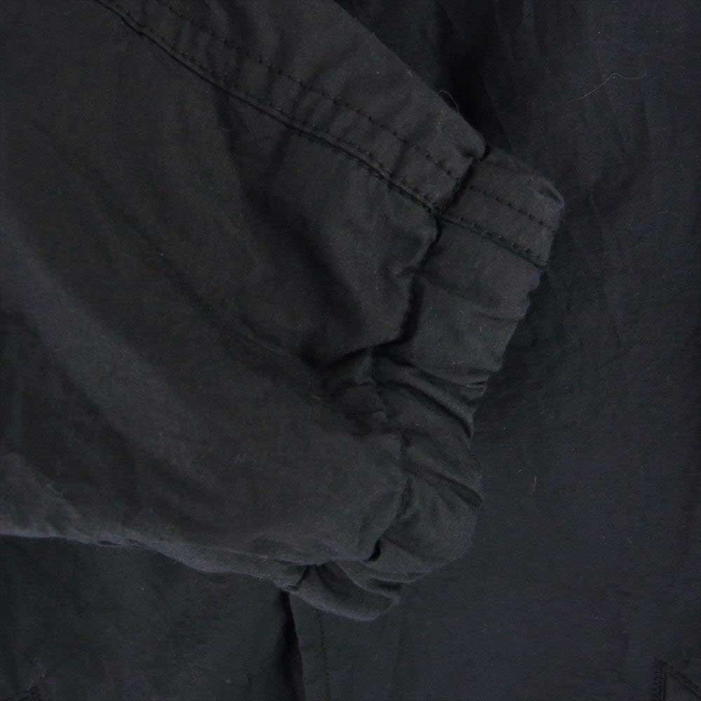 COMOLI コモリ 23AW Y03-04012  コットン ナイロン コーチジャケット ブラック系 3【中古】