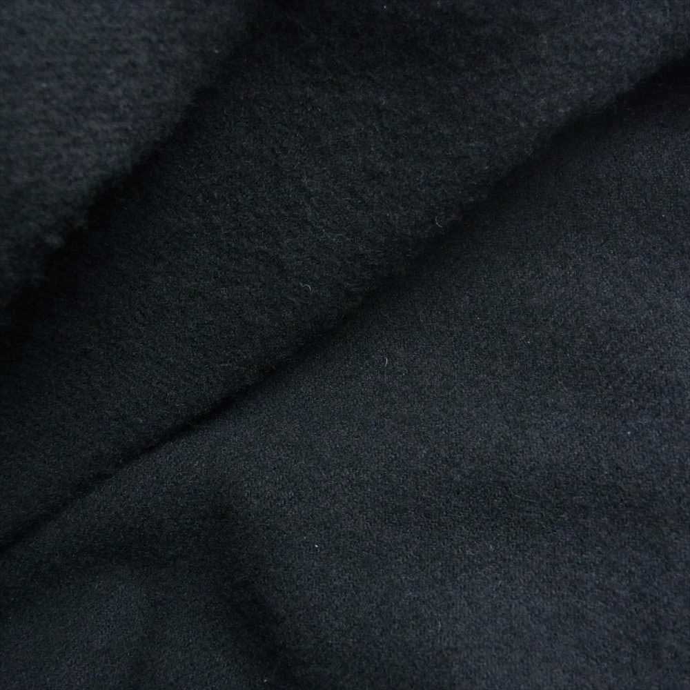 COMOLI コモリ 23AW Y03-04012  コットン ナイロン コーチジャケット ブラック系 3【中古】