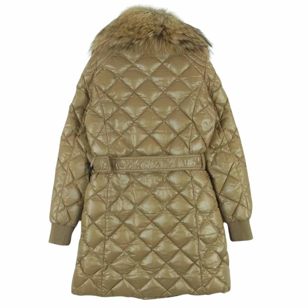 MONCLER モンクレール MILBROOK ミルブルック ダウン コート ハンガリー製 ブラウン系 238  0【中古】