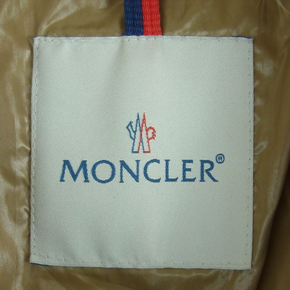 MONCLER モンクレール MILBROOK ミルブルック ダウン コート ハンガリー製 ブラウン系 238  0【中古】