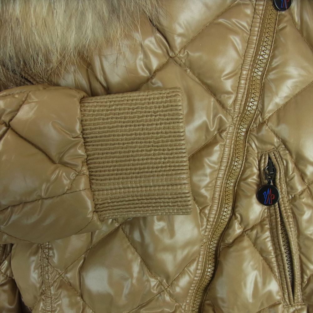 MONCLER モンクレール MILBROOK ミルブルック ダウン コート ハンガリー製 ブラウン系 238  0【中古】