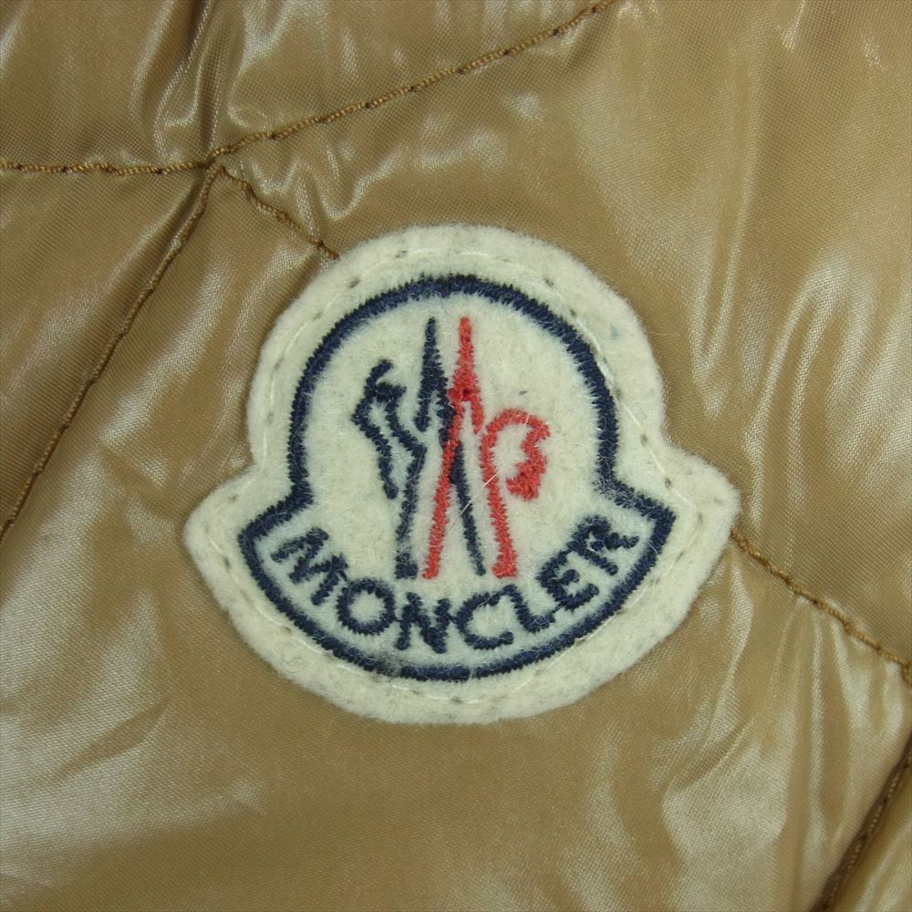 MONCLER モンクレール MILBROOK ミルブルック ダウン コート ハンガリー製 ブラウン系 238  0【中古】