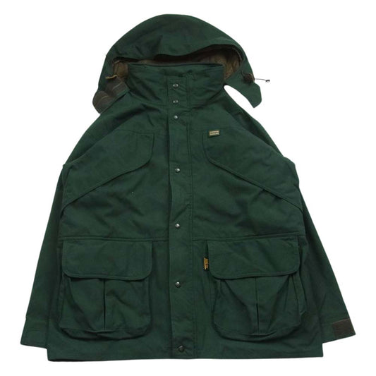レミントン USA製 GORE-TEX ゴアテックス マウンテンパーカー ジャケット ダークグリーン系 XXL【中古】