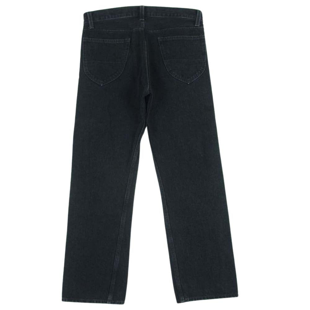 renoma レノマ 23AW RCD07 A Les Halles Paris デニム パンツ 日本製 ブラック系 1【中古】