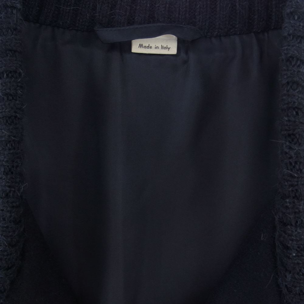 GUCCI グッチ 407078 Z527B BEE EMBROIDARY 蜂刺繍 ボンバー ジャケット ブルゾン ネイビー系 50【中古】