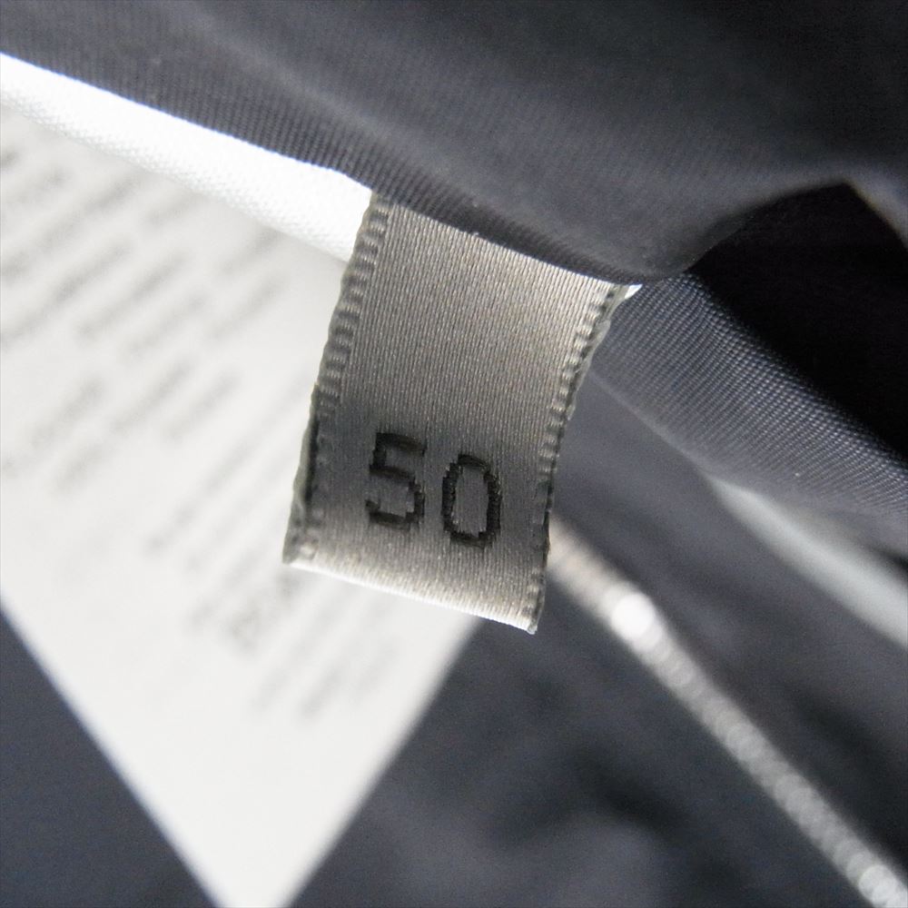 DIOR HOMME ディオールオム 19SS 923C450Z0152 × KAWS カウズ Nylon Hooded Jacket ナイロン フーデッド フーディー パーカー ジャケット Bee刺繍 ネイビー系 50【中古】