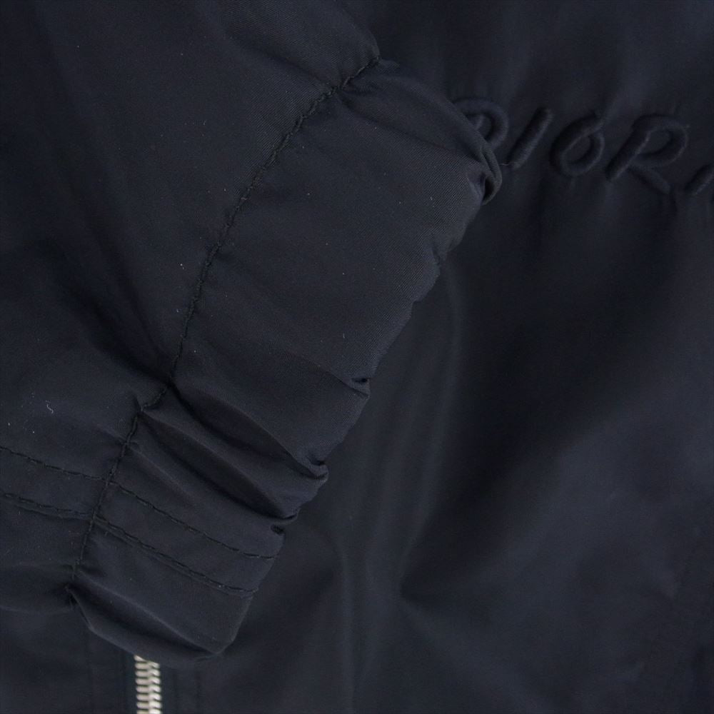 DIOR HOMME ディオールオム 19SS 923C450Z0152 × KAWS カウズ Nylon Hooded Jacket ナイロン フーデッド フーディー パーカー ジャケット Bee刺繍 ネイビー系 50【中古】