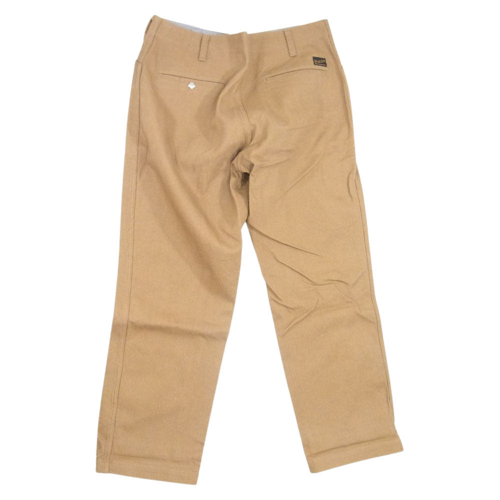 TENDERLOIN テンダーロイン T-BDP PIQUE ピケ パンツ ブラウン系 L【中古】
