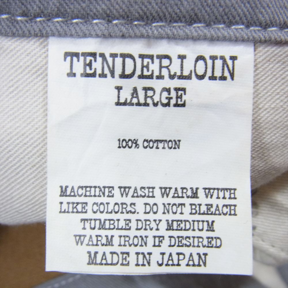 TENDERLOIN テンダーロイン T-BDP PIQUE ピケ パンツ ブラウン系 L【中古】