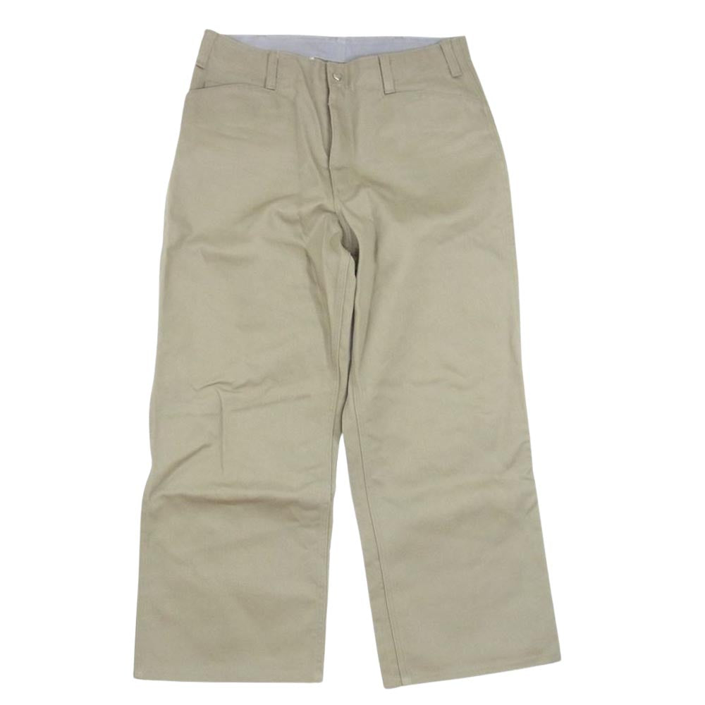 TENDERLOIN テンダーロイン T-BDP T/C ツイルフリスコ ワーク パンツ ベージュ カーキ系 M【中古】