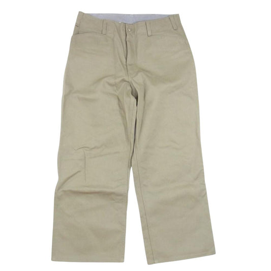 TENDERLOIN テンダーロイン T-BDP T/C ツイルフリスコ ワーク パンツ ベージュ カーキ系 M【中古】