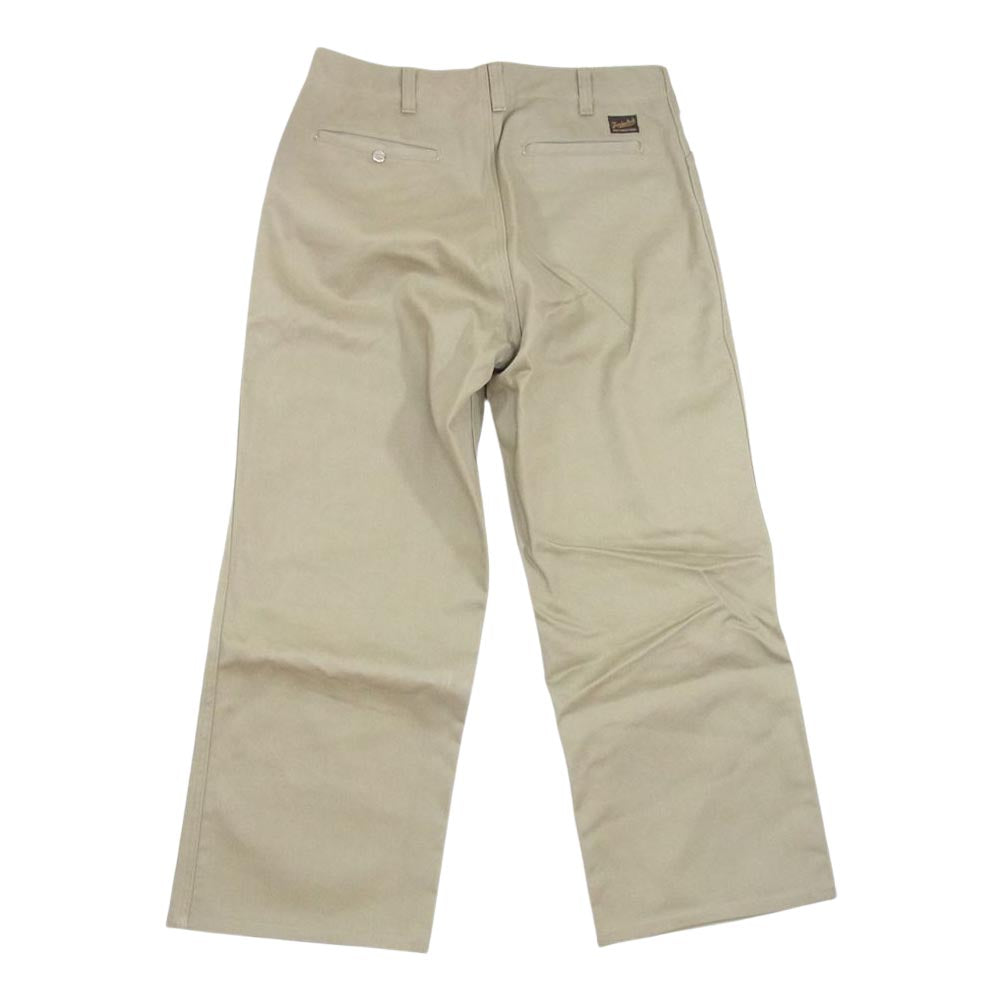 TENDERLOIN テンダーロイン T-BDP T/C ツイルフリスコ ワーク パンツ ベージュ カーキ系 M【中古】