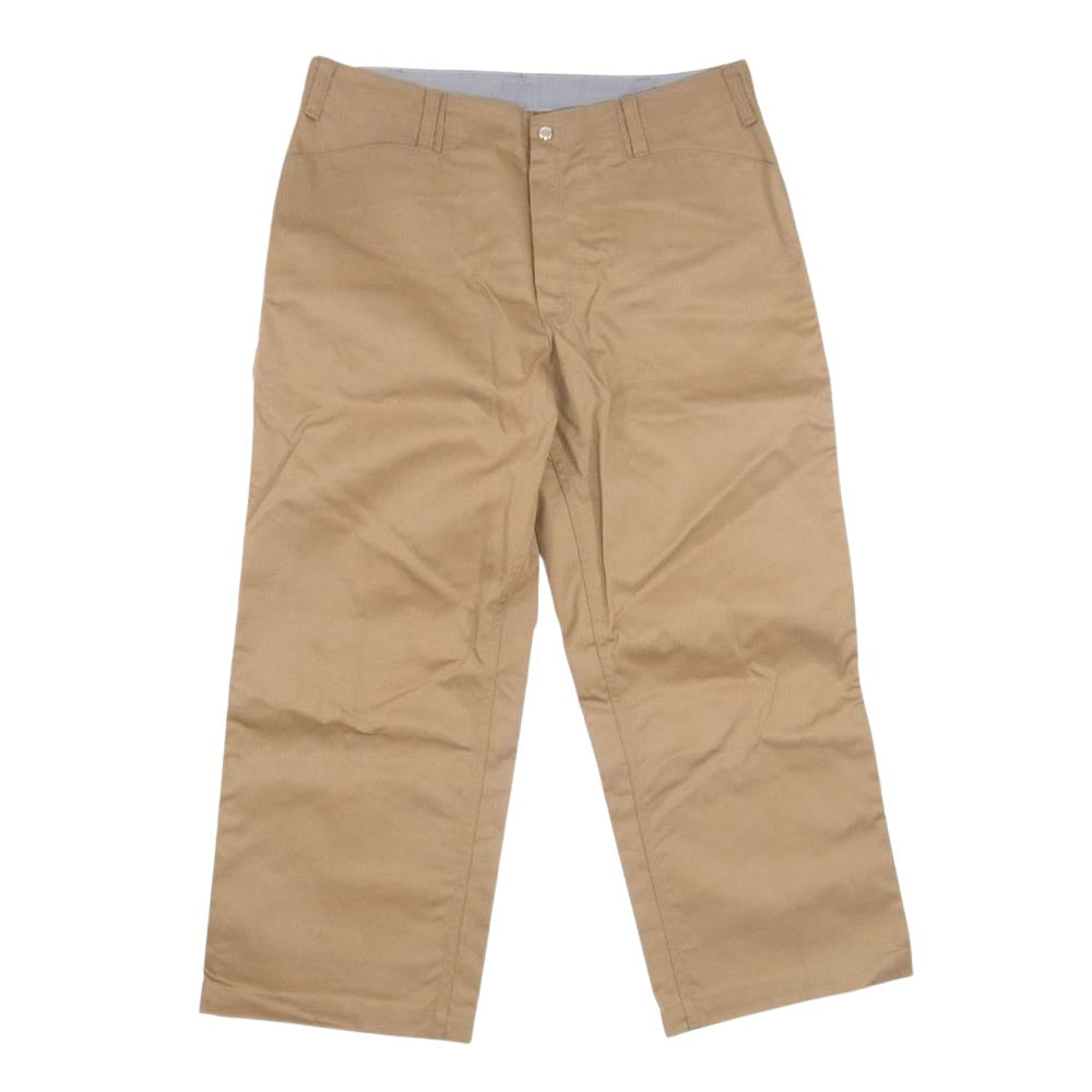 TENDERLOIN テンダーロイン T-BDP T/C ツイルフリスコ ワーク パンツ ブラウン ベージュ系 L【中古】