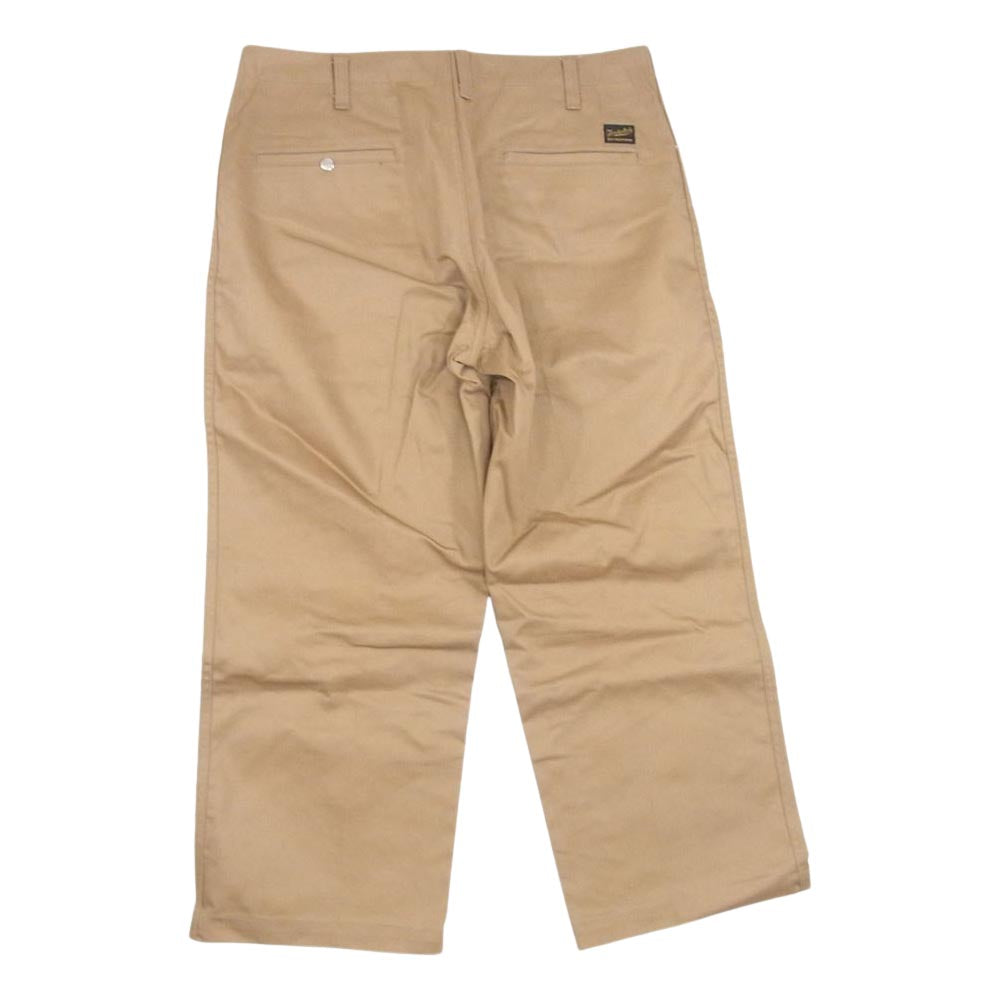 TENDERLOIN テンダーロイン T-BDP T/C ツイルフリスコ ワーク パンツ ブラウン ベージュ系 L【中古】