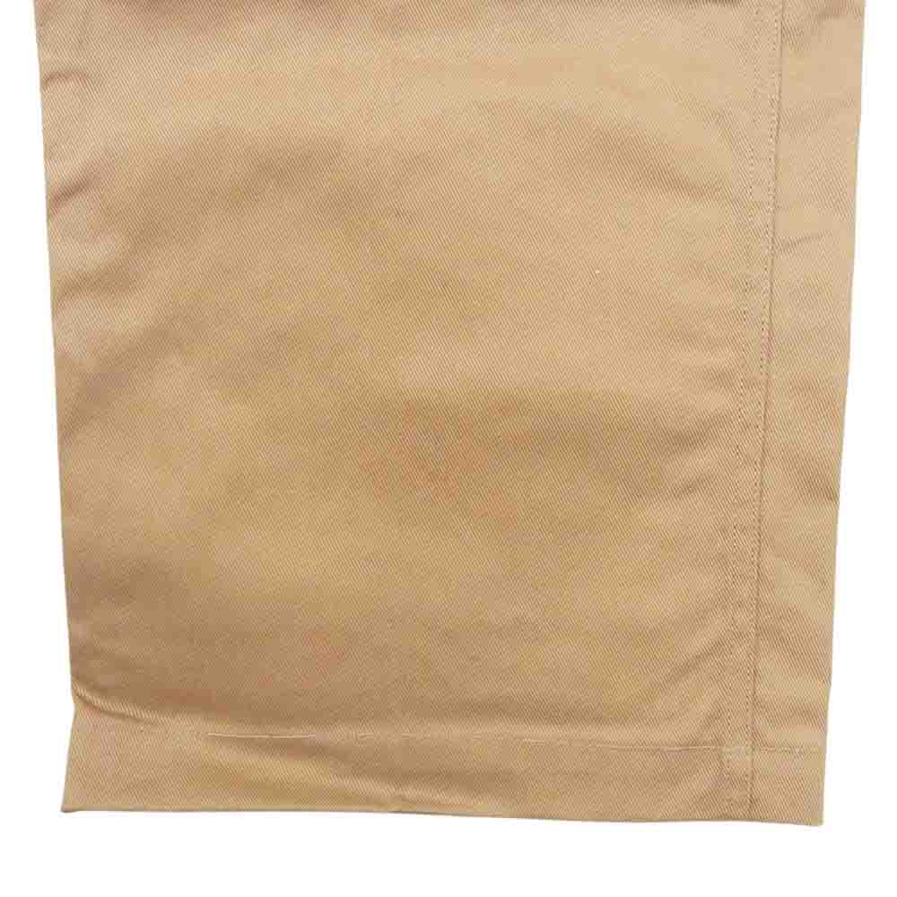 TENDERLOIN テンダーロイン T-BDP T/C ツイルフリスコ ワーク パンツ ブラウン ベージュ系 L【中古】
