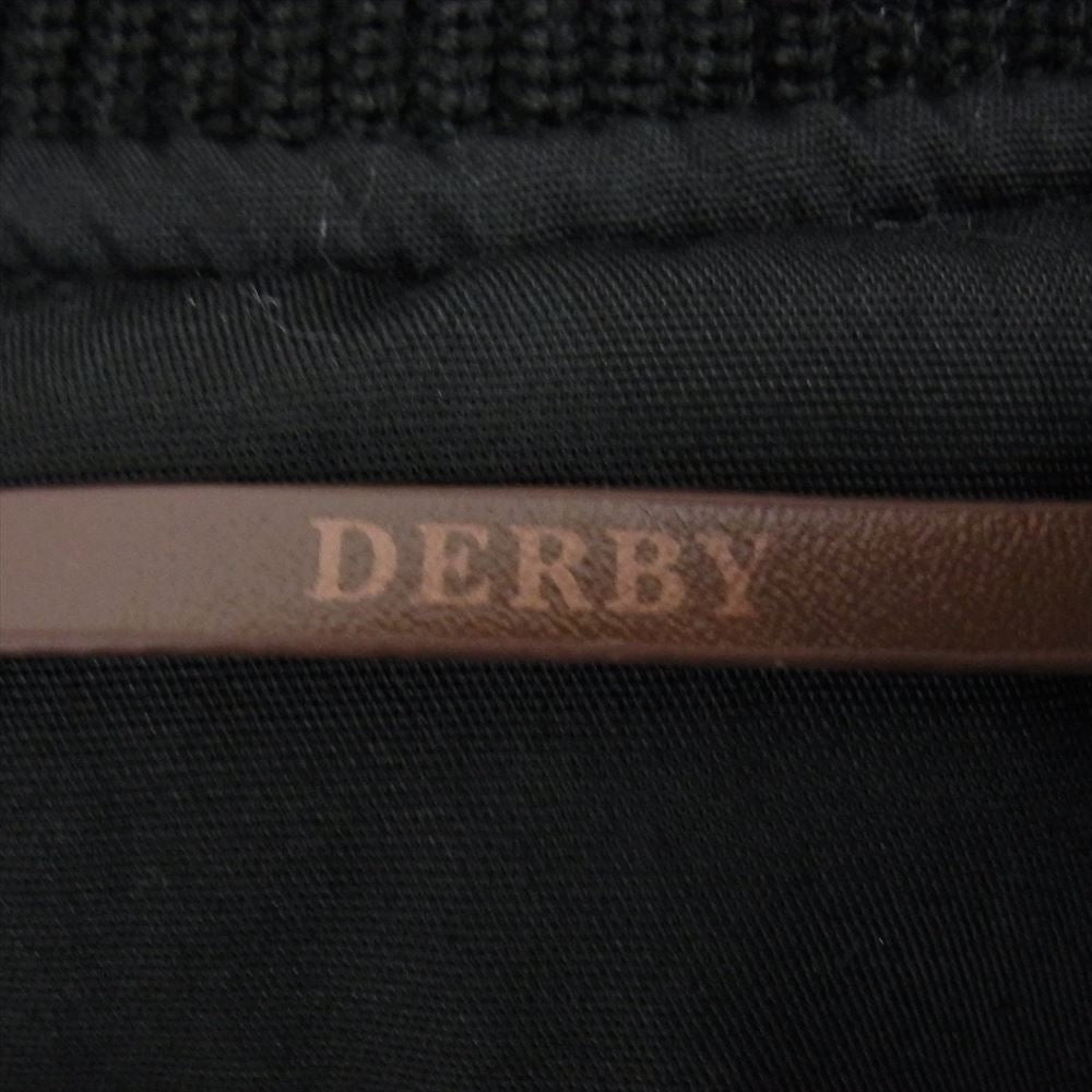 ダービーオブサンフランシスコ ダービー ジャケット ブラック系 2XL【美品】【中古】