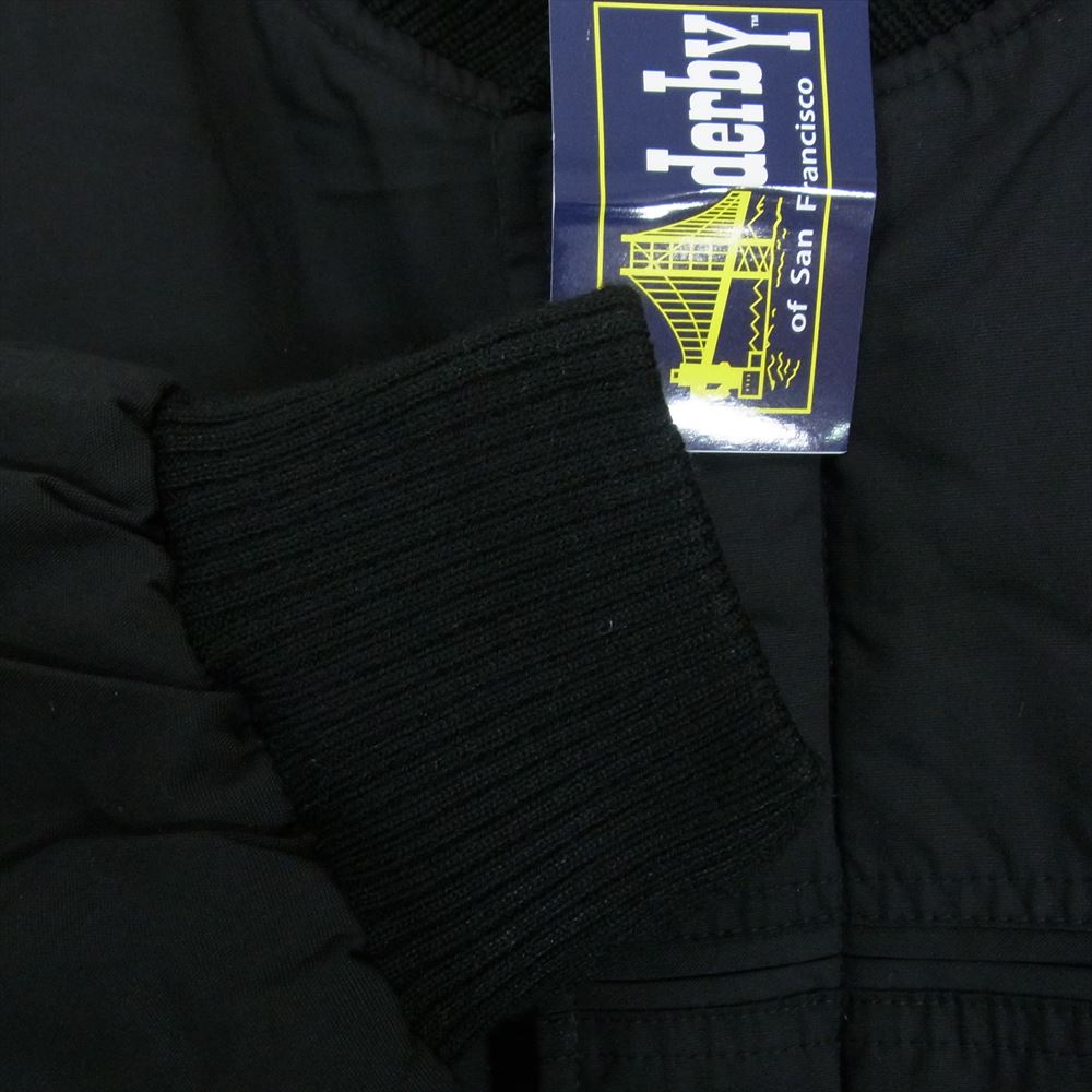 ダービーオブサンフランシスコ ダービー ジャケット ブラック系 2XL【美品】【中古】
