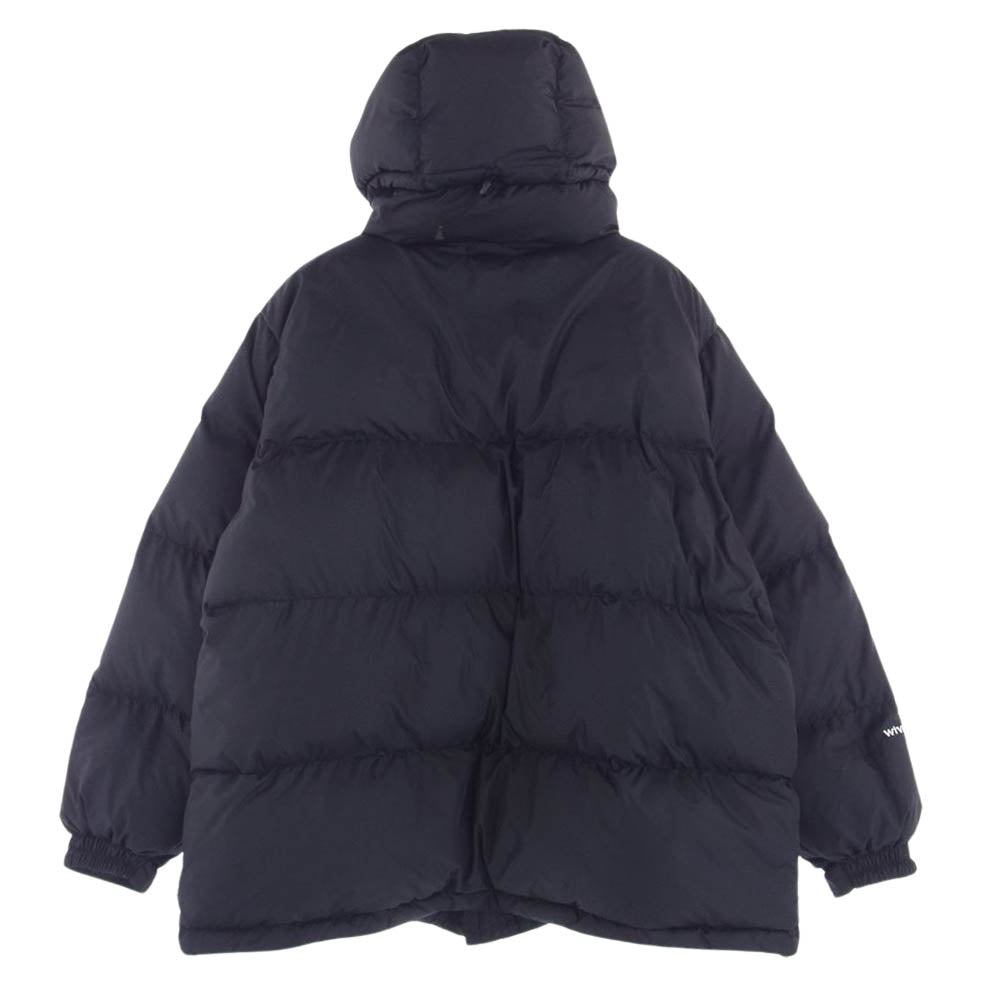WTAPS ダブルタップス 21AW 212BRDT-JKM03  TORPOR JACKET POLY RIPSTOP トーパーリップストップ 中綿 ジャケット ブラック系 03【美品】【中古】