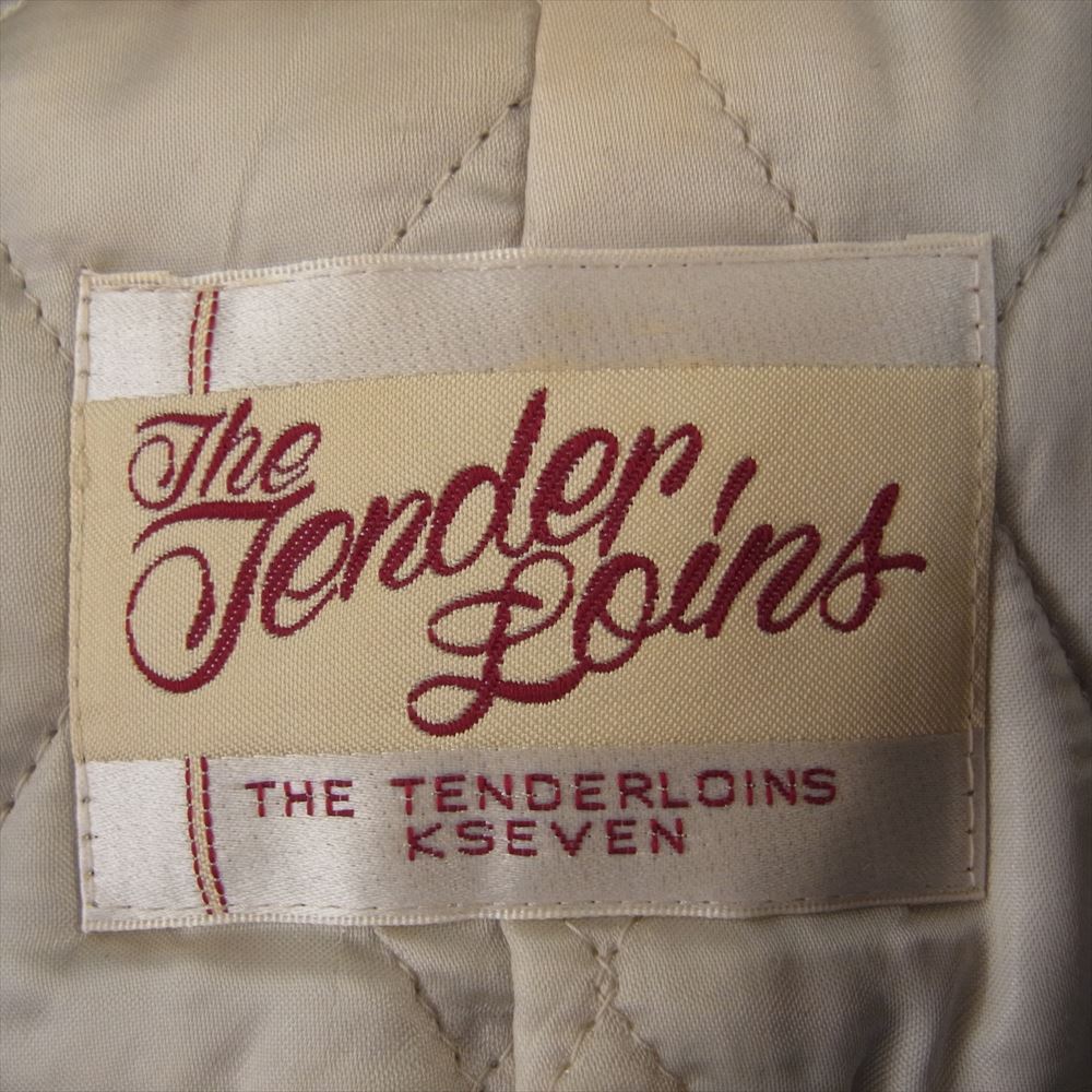 TENDERLOIN テンダーロイン  08AW  T-RAIL COAT レイルコート Pコート ピーコート ブラック系 S【中古】