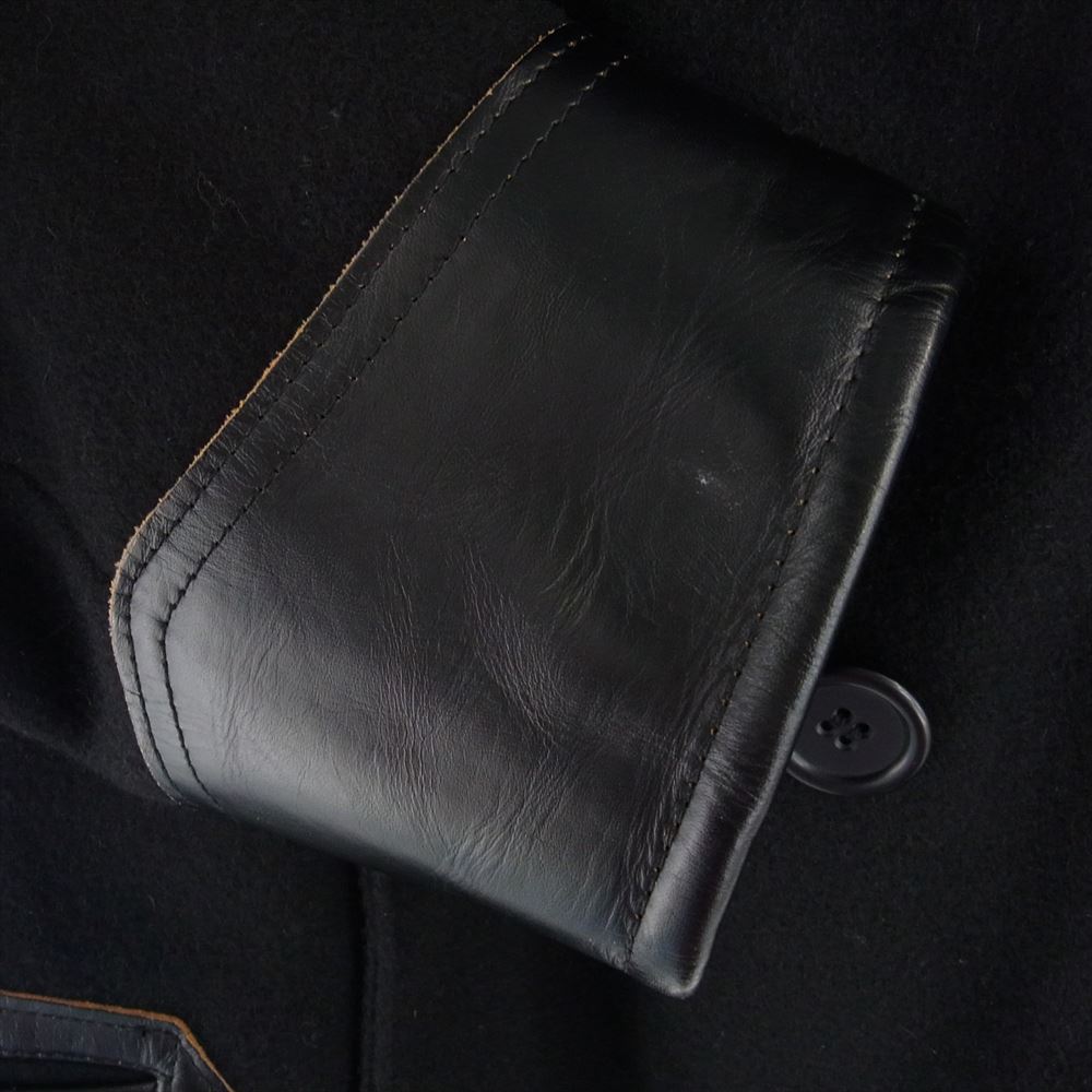 TENDERLOIN テンダーロイン  08AW  T-RAIL COAT レイルコート Pコート ピーコート ブラック系 S【中古】