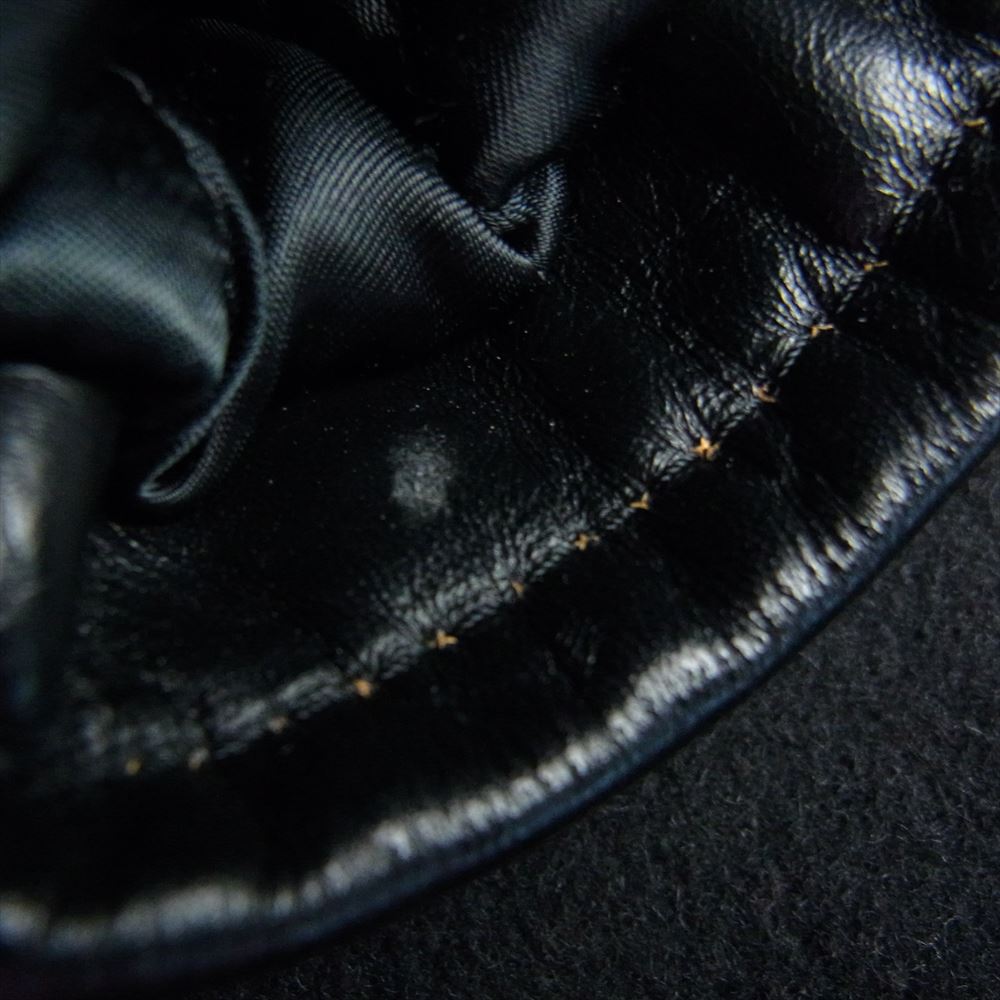 TENDERLOIN テンダーロイン  08AW  T-RAIL COAT レイルコート Pコート ピーコート ブラック系 S【中古】