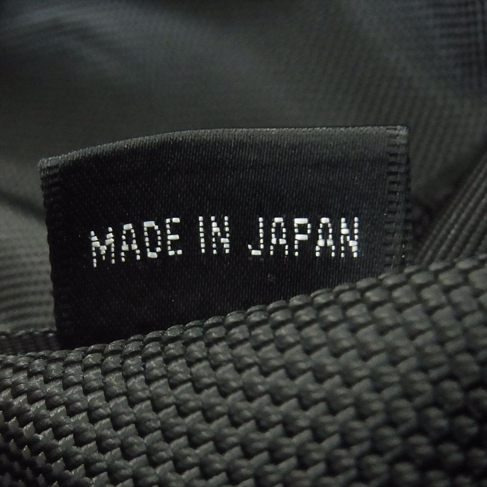 PORTER ポーター HEAT ヒート 2WAY ボストン ショルダー バッグ 日本製 ブラック系【中古】