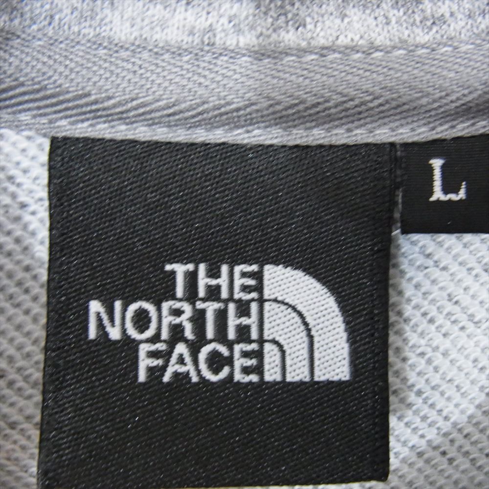 THE NORTH FACE ノースフェイス NT12142 Back Square Logo Hoodie バック スクープロゴ フーディ スウェット パーカー グレー系 L【中古】