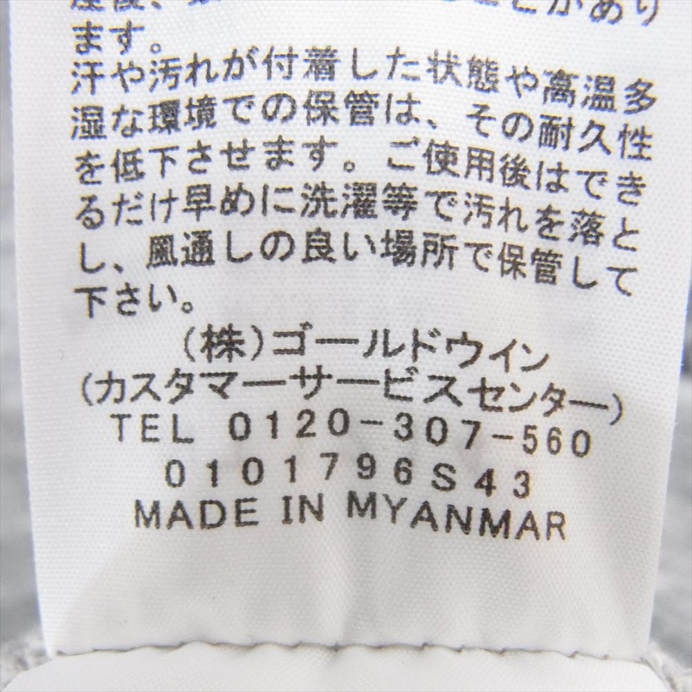 THE NORTH FACE ノースフェイス NT12142 Back Square Logo Hoodie バック スクープロゴ フーディ スウェット パーカー グレー系 L【中古】