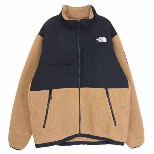THE NORTH FACE ノースフェイス NA72051 Denali Jacket デナリ ジャケット フリース ブラウン系 L【中古】