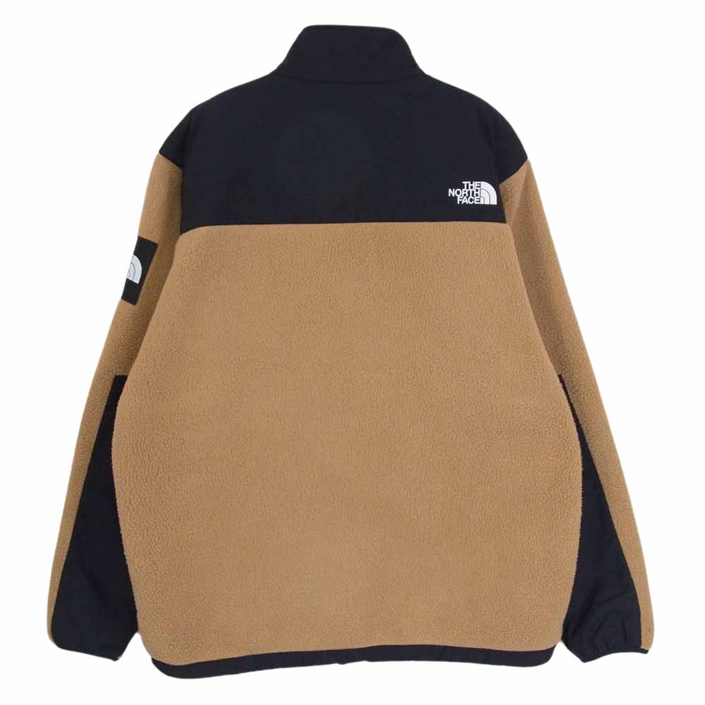 THE NORTH FACE ノースフェイス NA72051 Denali Jacket デナリ ジャケット フリース ブラウン系 L【中古】