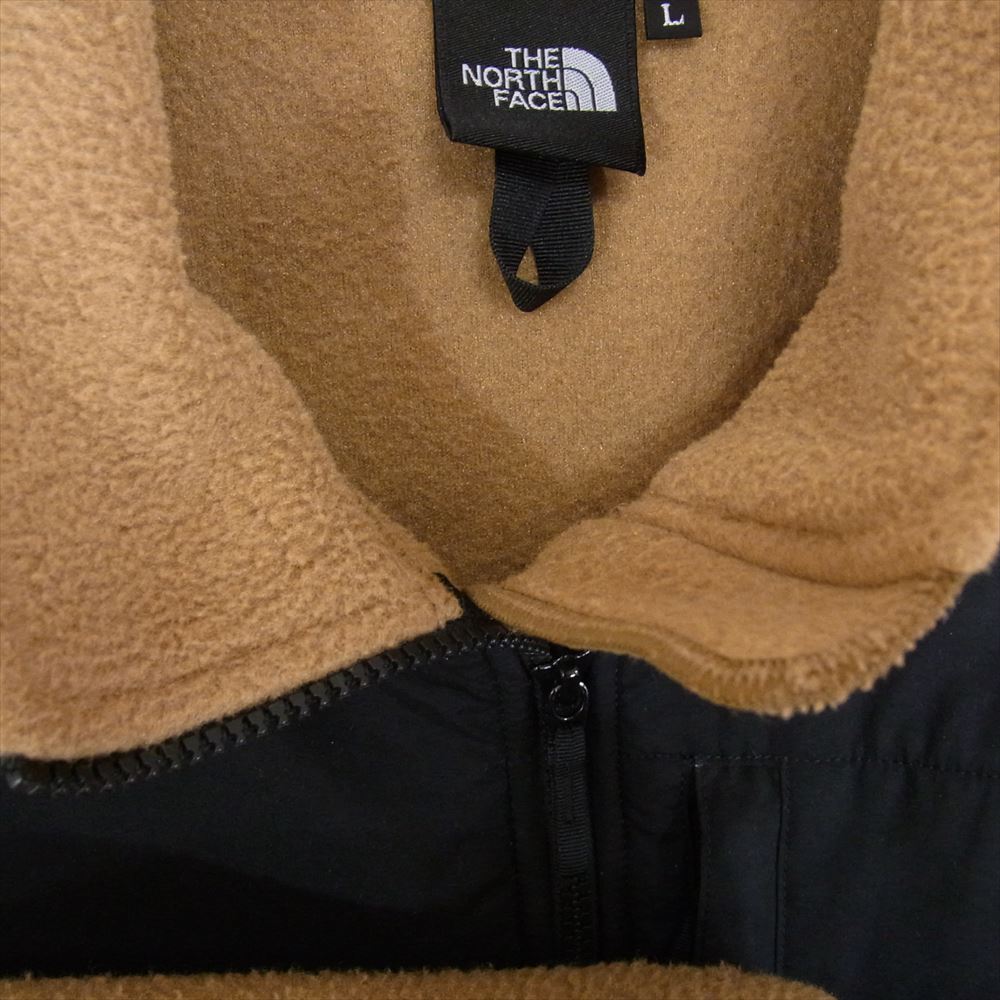 THE NORTH FACE ノースフェイス NA72051 Denali Jacket デナリ ジャケット フリース ブラウン系 L【中古】