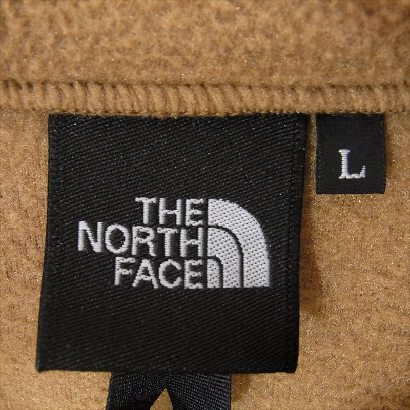 THE NORTH FACE ノースフェイス NA72051 Denali Jacket デナリ ジャケット フリース ブラウン系 L【中古】