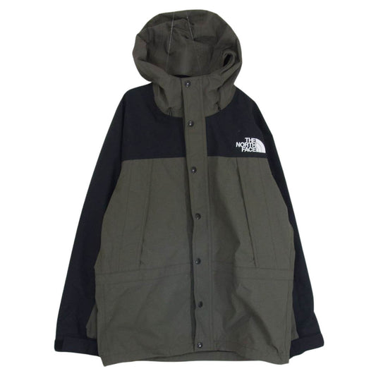 THE NORTH FACE ノースフェイス NP62236  MOUNTAIN LIGHT JACKET GORE-TEX ゴアテックス マウンテンライト ジャケット カーキ系 M【中古】