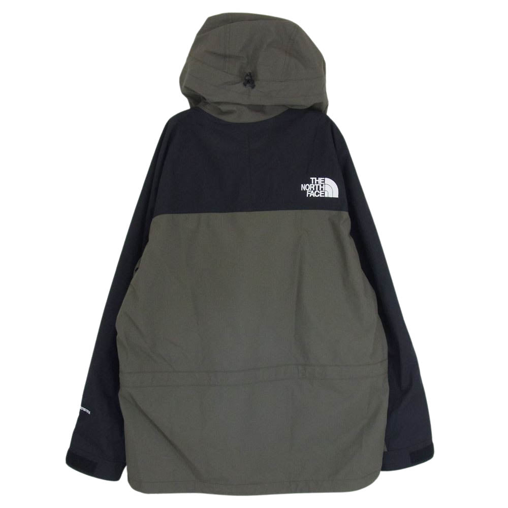 THE NORTH FACE ノースフェイス NP62236  MOUNTAIN LIGHT JACKET GORE-TEX ゴアテックス マウンテンライト ジャケット カーキ系 M【中古】