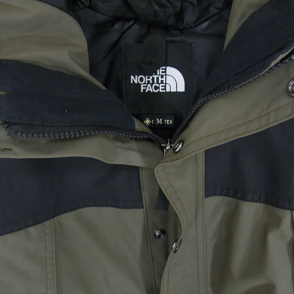 THE NORTH FACE ノースフェイス NP62236  MOUNTAIN LIGHT JACKET GORE-TEX ゴアテックス マウンテンライト ジャケット カーキ系 M【中古】