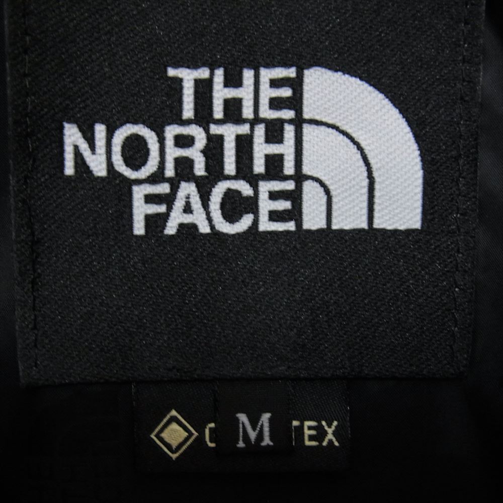 THE NORTH FACE ノースフェイス NP62236  MOUNTAIN LIGHT JACKET GORE-TEX ゴアテックス マウンテンライト ジャケット カーキ系 M【中古】