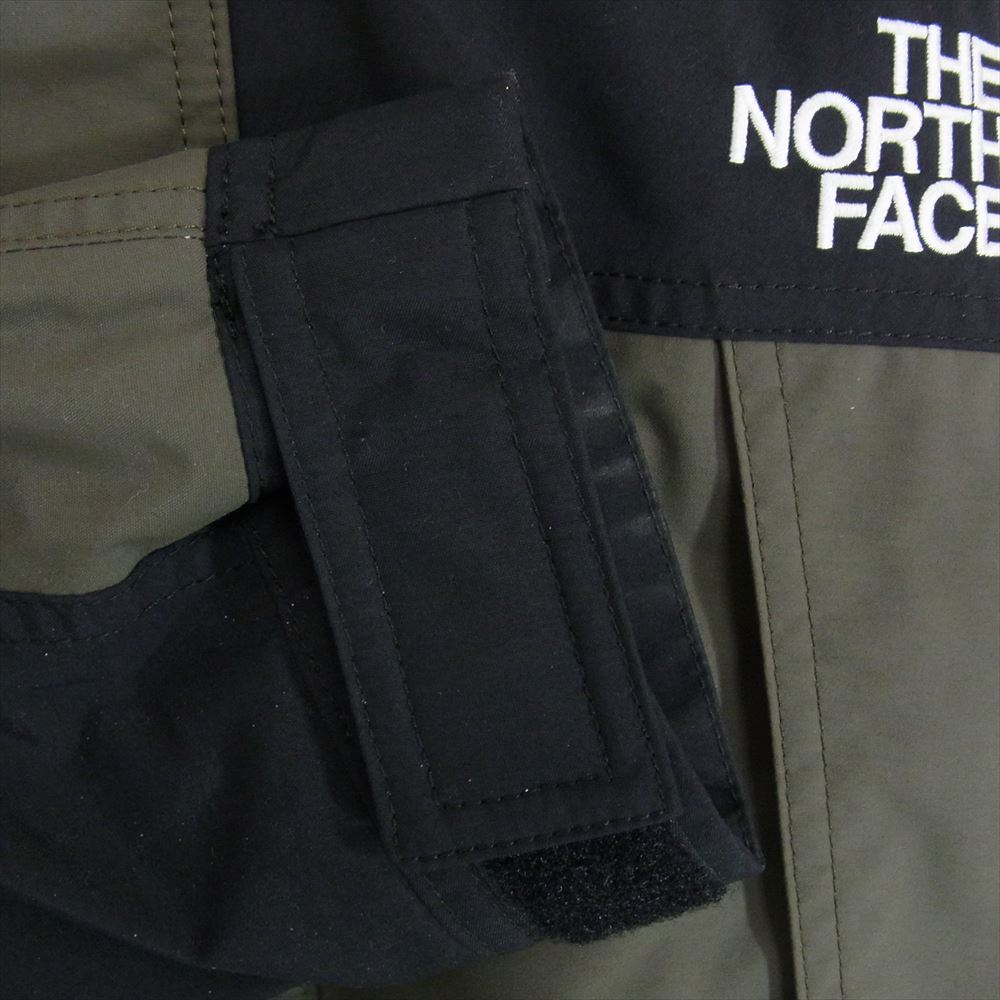 THE NORTH FACE ノースフェイス NP62236  MOUNTAIN LIGHT JACKET GORE-TEX ゴアテックス マウンテンライト ジャケット カーキ系 M【中古】