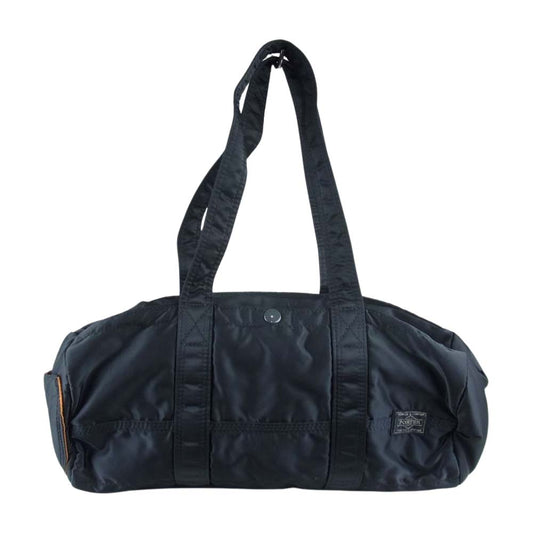 PORTER ポーター TANKER DUFFLE BAG タンカー ダッフル バッグ ブラック系【中古】