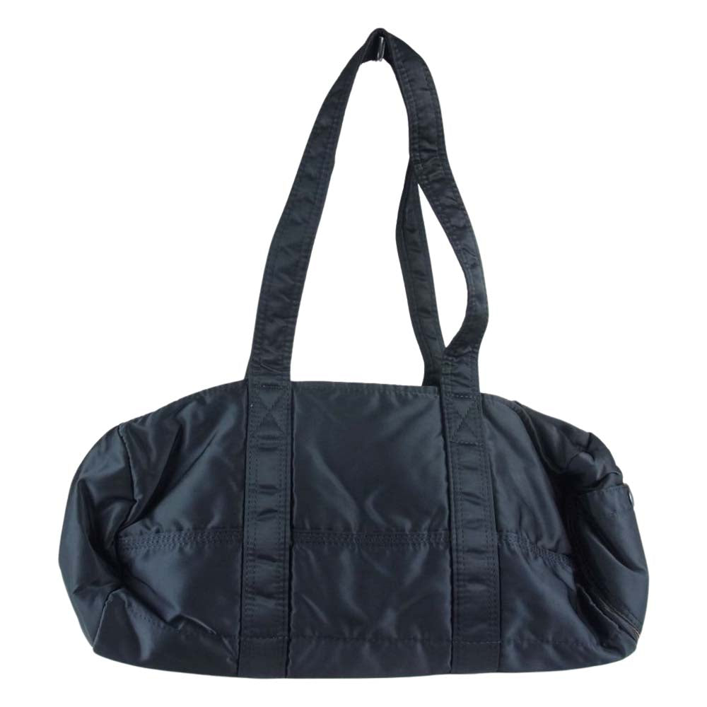 PORTER ポーター TANKER DUFFLE BAG タンカー ダッフル バッグ ブラック系【中古】